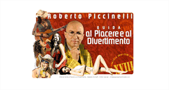 Desktop Screenshot of piacereedivertimento.com